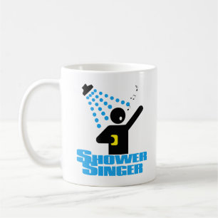 Duschsångare Kaffemugg
