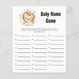 Duschspel vid Lejona Kung Baby Namn