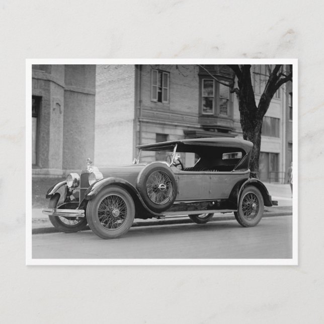 Dusenberg-modell A Vykort (Framsida)