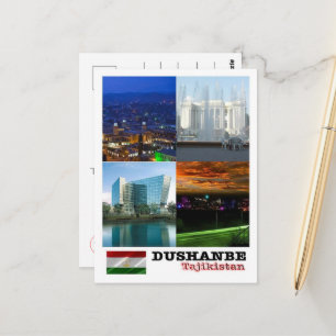 Dushanbe - Moasik - Tadzjikistan - Vykort