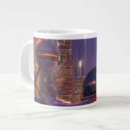 Dusjanghai, China Jumbo Mugg