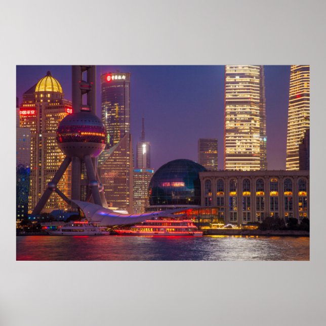 Dusjanghai, China Poster (Framsidan)
