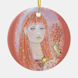 Dusk Allegory! Julgransprydnad Keramik