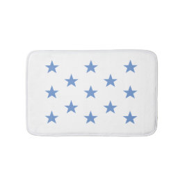 Dusk Blue Star Badrumsmatta