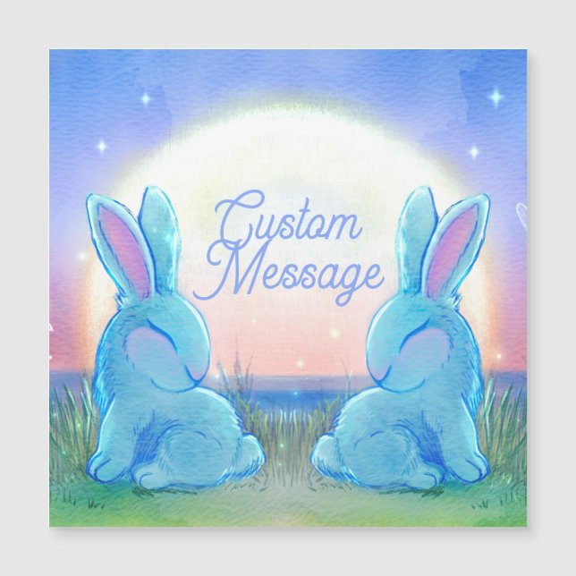 Dusk Bunnies Customizable (Framsida)