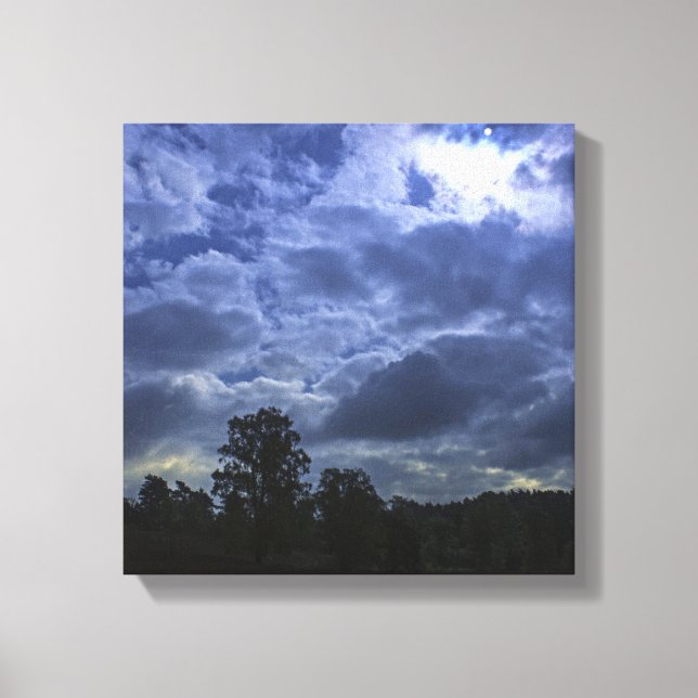 Dusk Canvastryck (Framsida)