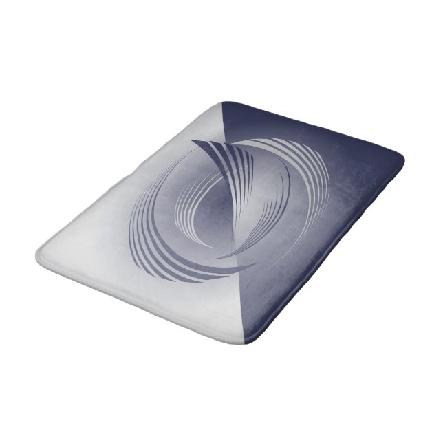 Dusk-fjädrar Badrumsmatta (Vinklad)