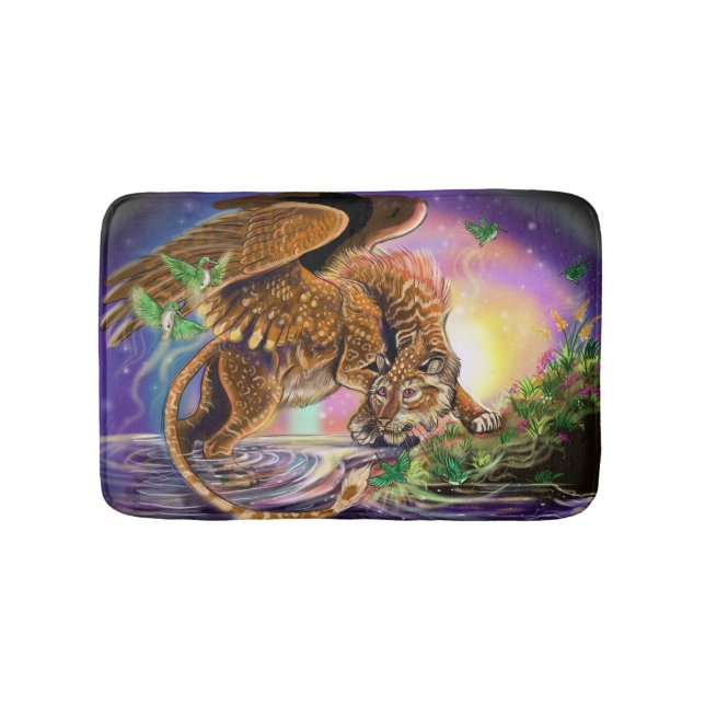 Dusk Hunter Flies Cat Badrumsmatta (Framsidan)