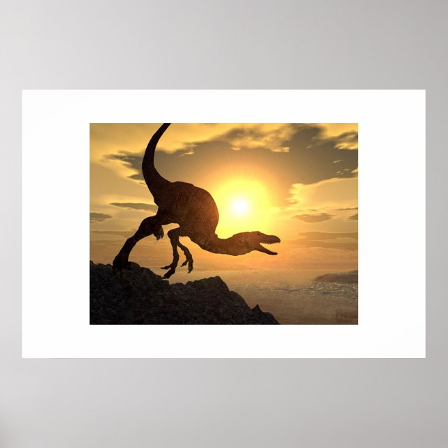 Dusk Hunter Poster (Framsidan)