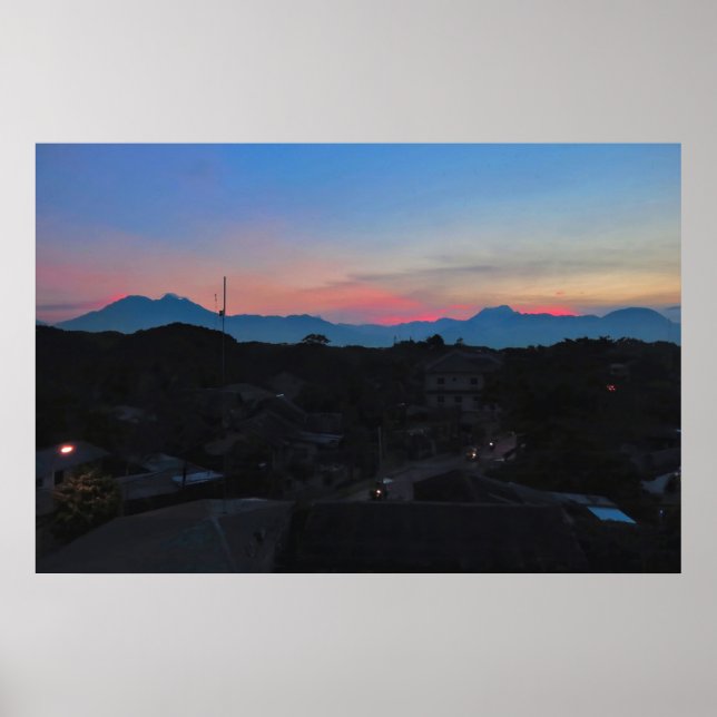 Dusk i Dumaguete Poster (Framsidan)