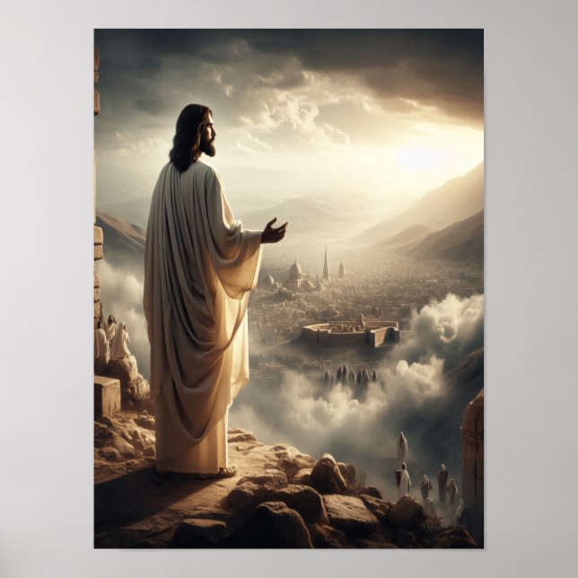 Dusk Meets Glory at Heaven's Grind Poster (Framsidan)