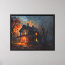 Dusk-Oljemålningen, hemlig bondgård