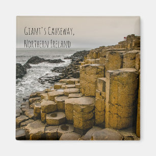 Dusk på Giants Causeway Magnet