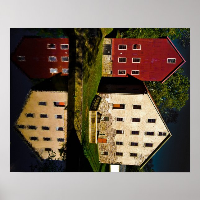 Dusk på kanalen poster (Framsidan)