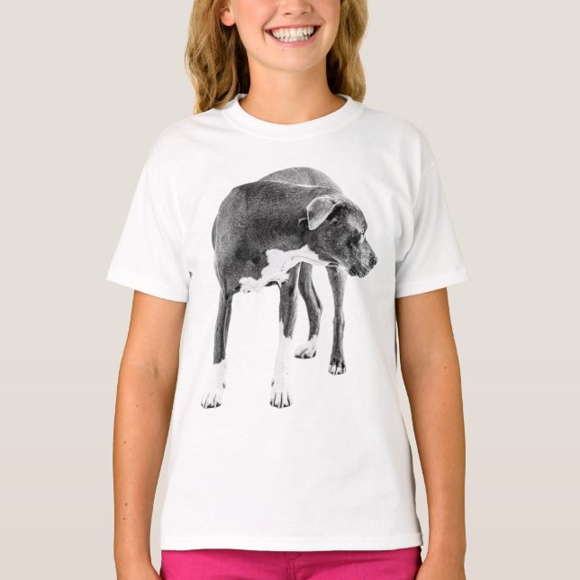 Dusk Patrol, Öron Up T Shirt (Framsida)