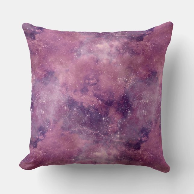 Dusk Rose Galaxy Series Design 1  Kudde (Framsida)