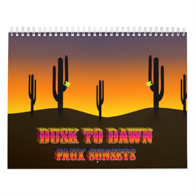 " Dusk to Dawn " Calendar Kalender (Omslag)