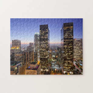 Dusk View Los Angeles Pussel