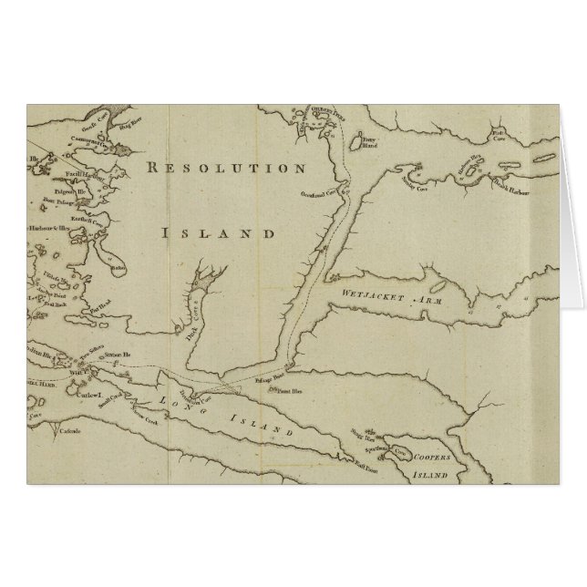 Dusky Bay, Nya Zeeland Hälsningskort (Framsidan Horizontal)