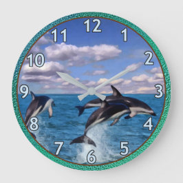 Dusky Dolphins Stor Klocka