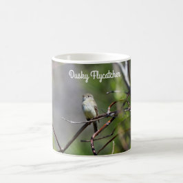 Dusky Flycatcher Kaffemugg