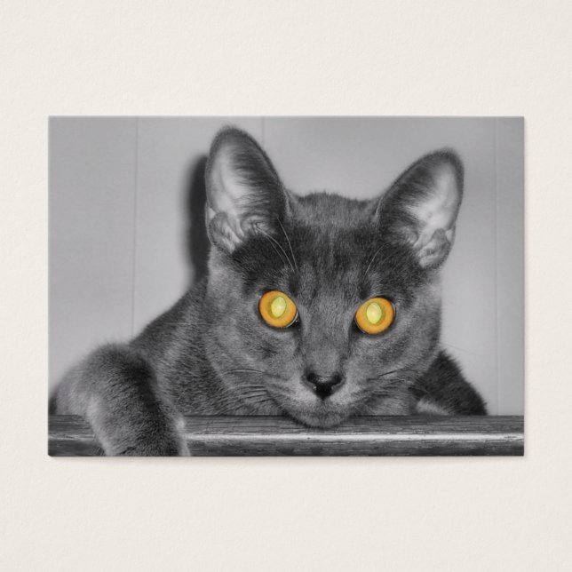 Dusky Guld Bokmärken Visitkort (Framsidan)