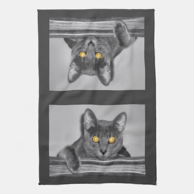 Dusky Guld Kitchen Towel Kökshandduk (Vertikal)