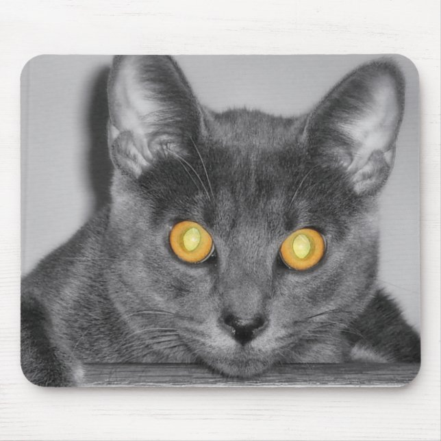 Dusky Guld Mousepad Musmatta (Framsidan)