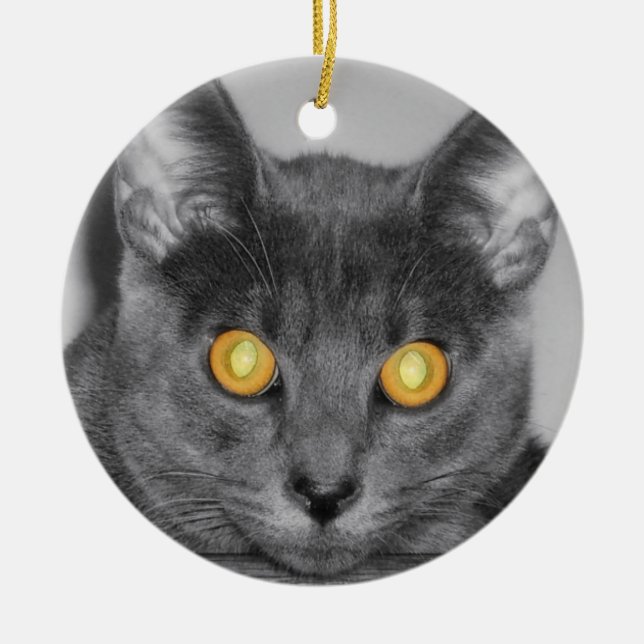 Dusky Guld Ornament (Framsidan)