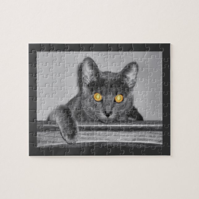 Dusky Guld Puzzle Pussel (Horisontell)
