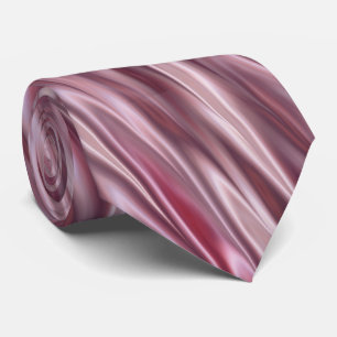 Dusky mauve och rosarandar slips
