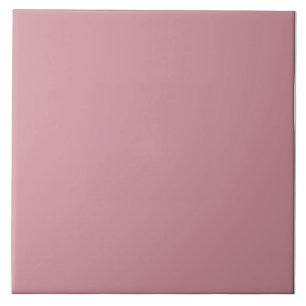 Dusky Muted Berry Ceramic Tile. Kakelplatta