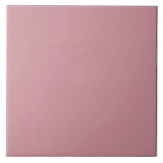 Dusky Muted Berry Ceramic Tile. Kakelplatta