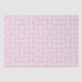 Dusky Ro Confetti Snöre Art Deco Fläkt Craft