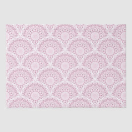 Dusky Ro Confetti Snöre Art Deco Scallops Craft