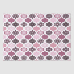 Dusky Ro Dot Mandalas Ogee Patchwork