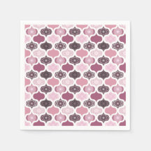 Dusky Ro Dot Mandalas Ogee Patchwork Papercraft