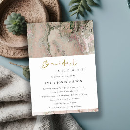 DUSKY RO GULD AGATE MÖHIPPA INBJUDAN