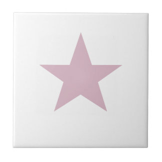 Dusky Ro Rosa Star Kakelplatta