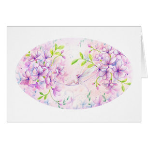 Dusky Rosa Card OBS Kort