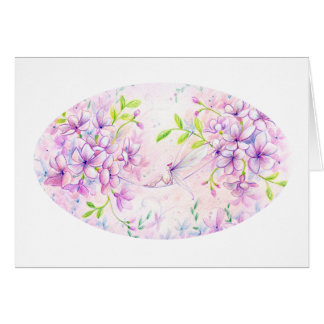 Dusky Rosa Card OBS Kort