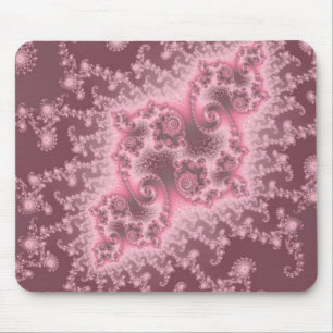 Dusky rosa manet Mousepad Musmatta