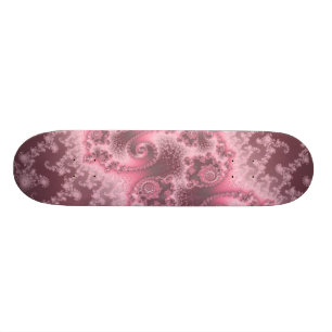 Dusky rosa manetSkateboard Old School Skateboard Bräda 21,6 Cm