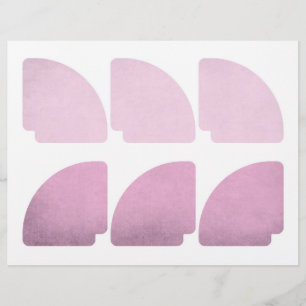 Dusky Rosa Scrapbook Embellishations