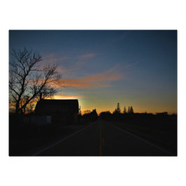 "Dusky Roscoe" Fototryck