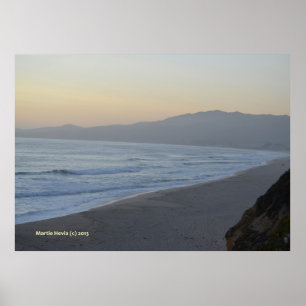 Dusky strand poster