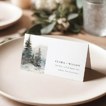 Dusky Winter-berget Snö i Bröllop