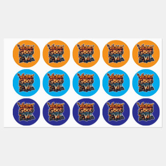 Dussehra 2025 Symbol of Triumph - Cutout Sticker