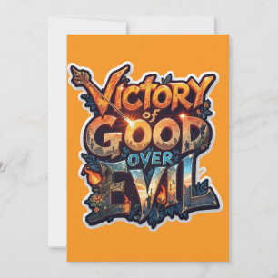 Dussehra 2025 Symbol of Triumph - Cutout Sticker Inbjudningar