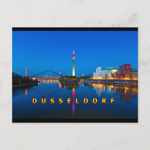 Düsseldorf 007B Vykort